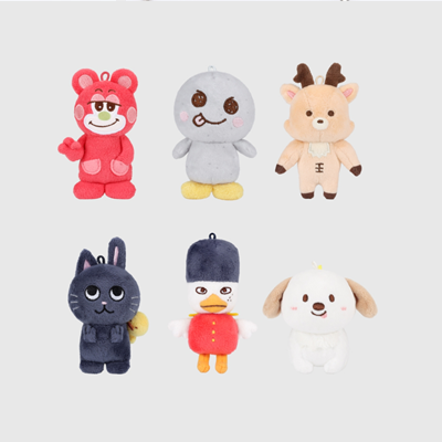 RIIZE OFFICIAL MD VALENTINE'S DAYZE DOLL KEYRING – KPOP USA