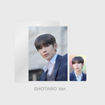 RIIZE OFFICIAL MD VALENTINE'S DAYZE POSTCARD & HOLOGRAM PHOTOCARD SET