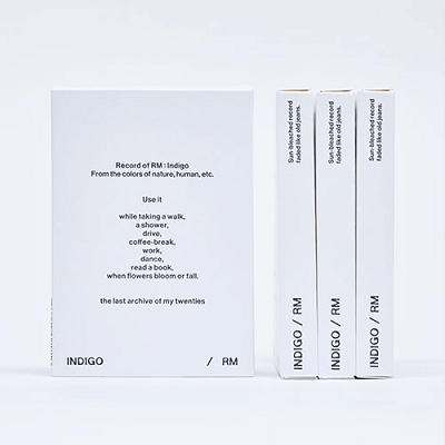 BTS (Rap Monster) RM SOLO ALBUM INDIGO - WEVERSE ALBUM VERSION