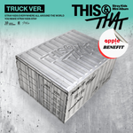 STRAY KIDS MINI ALBUM THIS & THAT (TRUCK VER.) | KPOP USA APPLE OFFICIAL PHOTOCARD (RANDOM 1 OUT OF 8)