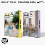 ROCKET PUNCH 3RD SINGLE ALBUM BOOM | 2 ALBUMS SET