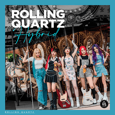 K-POP・アジア Rolling Quartz Hybrid 2nd Single Album ROLLING QUARTZ 2ND SINGLE ALBUM HYBRID – KPOP USA