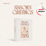 EXO DOH KYUNG SOO 2025 SEASON'S GREETINGS | KPOP USA APPLE OFFICIAL PHOTOCARD SET