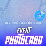 RYU SEJEONG 4TH EP ALBUM ALL THE COLORS I AM (KIT VER.) | KPOP USA WITHMUU OFFICIAL PHOTOCARD