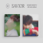 KIM SUNGKYU 4TH MINI ALBUM SAVIOR 2 ALBUMS SET