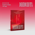 SECRET NUMBER 4TH SINGLE DOOMCHITA STANDARD VERSION
