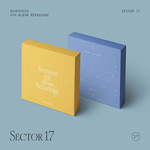SEVENTEEN 4TH ALBUM REPACKAGE SECTOR 17 | 2 ALBUMS SET