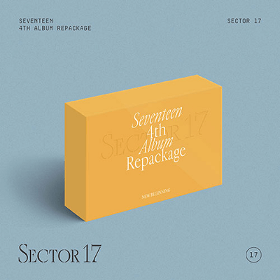SEVENTEEN 4TH ALBUM REPACKAGE SECTOR 17 (KIT VER.) – KPOP USA