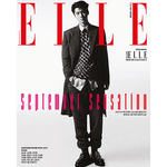 EXO SEHUN ELLE 2022-09 MAGAZINE VERSION A