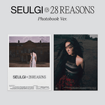 RED VELVET SEULGI 1ST MINI ALBUM 28 REASONS PHOTOBOOK VER