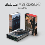 RED VELVET SEULGI 1ST MINI ALBUM 28 REASONS SPECIAL VER | 3 ALBUMS SET