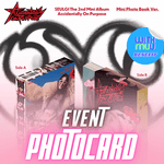 RED VELVET SEULGI 2ND MINI ALBUM ACCIDENTALLY ON PURPOSE (MINI PHOTO BOOK VER.) | KPOP USA KPOP USA WITHMUU OFFICIAL PHOTOCARD C VER.