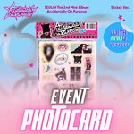 RED VELVET SEULGI 2ND MINI ALBUM ACCIDENTALLY ON PURPOSE (STICKER VER.) | KPOP USA KPOP USA WITHMUU OFFICIAL PHOTOCARD B VER.