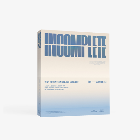 SEVENTEEN 2021 ONLINE CONCERT INCOMPLETE BLURAY – KPOP USA SEVENTEEN 2021 ONLINE CONCERT INCOMPLETE BLURAY – KPOP USA
