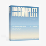 SEVENTEEN 2021 ONLINE CONCERT INCOMPLETE DVD