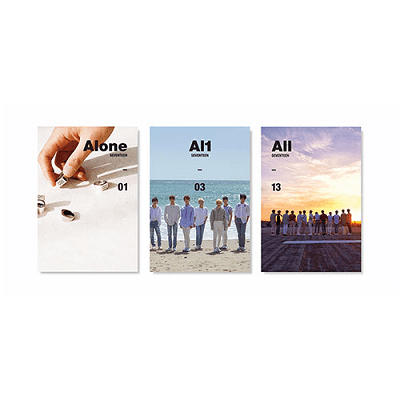 SEVENTEEN 4TH MINI ALBUM AL1 RE-RELEASE – KPOP USA