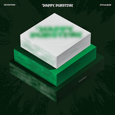 SEVENTEEN 5TH ALBUM HAPPY BURSTDAY – KPOP USA