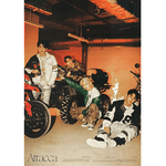 SEVENTEEN ATTACCA 9TH MINI ALBUM POSTER | VERSION HIP HOP UNIT