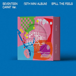 SEVENTEEN 12TH MINI ALBUM SPILL THE FEELS (CARAT VER.) RANDOM