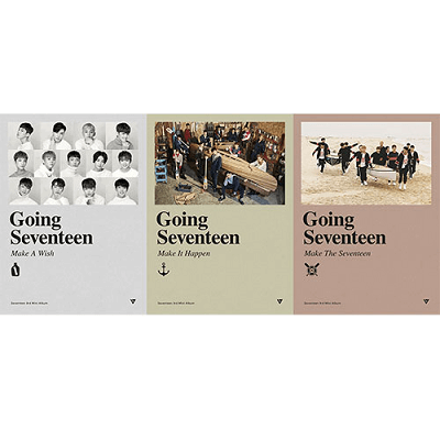 SEVENTEEN 3RD MINI ALBUM GOING SEVENTEEN RE-RELEASE – KPOP USA