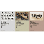 SEVENTEEN 3RD MINI ALBUM GOING SEVENTEEN RE-RELEASE | 3 ALBUMS SET