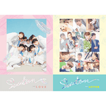 SEVENTEEN 1ST ALBUM FIRST LOVE & LETTER RE-RELEASE | 2 ALBUMS SET