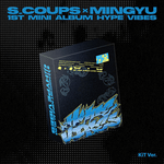 SEVENTEEN S.COUPS x MINGYU 1ST MINI ALBUM HYPE VIBES (KIT VER.)