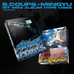SEVENTEEN S.COUPS x MINGYU 1ST MINI ALBUM HYPE VIBES (STANDARD VER.) | 2 ALBUMS SET