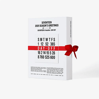 SEVENTEEN 2025 SEASON'S GREETINGS – KPOP USA