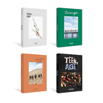 SEVENTEEN 2ND ALBUM TEEN, AGE RE-RELEASE | 4 ALBUMS SET