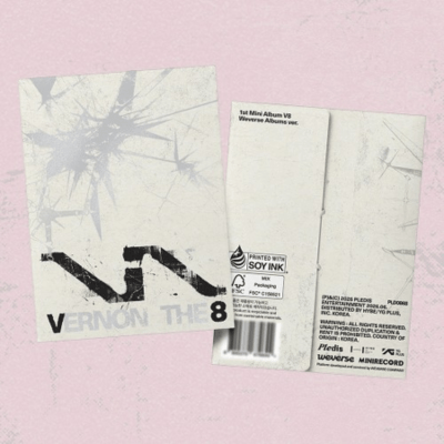 SEVENTEEN V8 (VERNON & THE8) 1ST MINI ALBUM (WEVERSE ALBUM VER