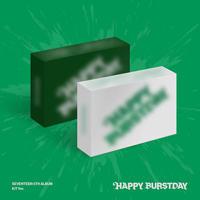 SEVENTEEN 5TH ALBUM HAPPY BURSTDAY (KIT VER.) – KPOP USA