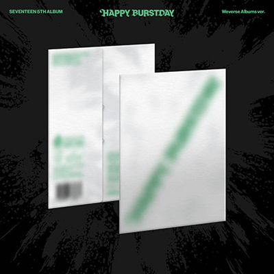 SEVENTEEN 5TH ALBUM HAPPY BURSTDAY (WEVERSE ALBUM VER.) – KPOP USA