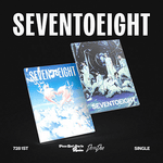 SEVENTTOEIGHT 1ST SINGLE ALBUM SEVENTOEIGHT | 2 ALBUMS SET