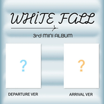 SEVENUS 3RD MINI ALBUM WHITE FALL