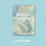 SEVENUS 1ST MINI ALBUM SPRING CANVAS