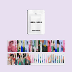 SF9 2022 SEASON'S GREETINGS MERCHANDISE | FORTUNE TRADING CARD