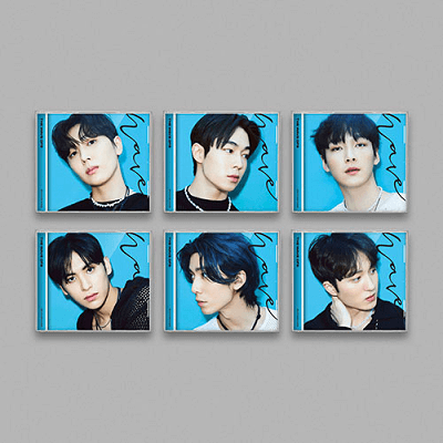 SF9 11TH MINI ALBUM THE WAVE OF9 JEWEL CASE VER LIMITED EDITION