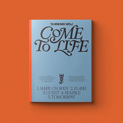 SHINHWA WDJ 1ST MINI ALBUM COME TO LIFE – KPOP USA