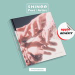 SHINEE SINGLE ALBUM POET | ARTIST (PHOTOBOOK VER.) | KPOP USA APPLE OFFICIAL PHOTOCARD (RANDOM 1 OUT OF 4)