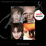 SHINEE 6TH MINI ALBUM Atmos (RaIn Ceremony VER.) - 4 ALBUMS SET | KPOP USA APPLE OFFICIAL PHOTOCARD (RANDOM 1 OUT OF 4)