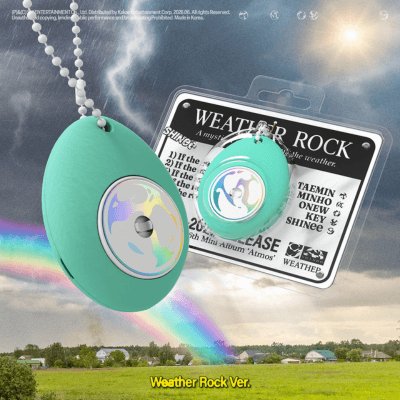 SHINee 『Atmos 』WEATHER ROCK ver.未開封 SHINEE 6TH MINI ALBUM Atmos (Weather Rock VER.) – KPOP USA
