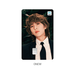 SHINEE HARD LOCA MOBILITY CASHBEE CARD