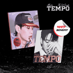 SHINEE MINHO THE 1ST SINGLE ALBUM TEMPO | KPOP USA APPLE OFFICIAL PHOTOCARD (RANDOM 1 OUT OF 2)