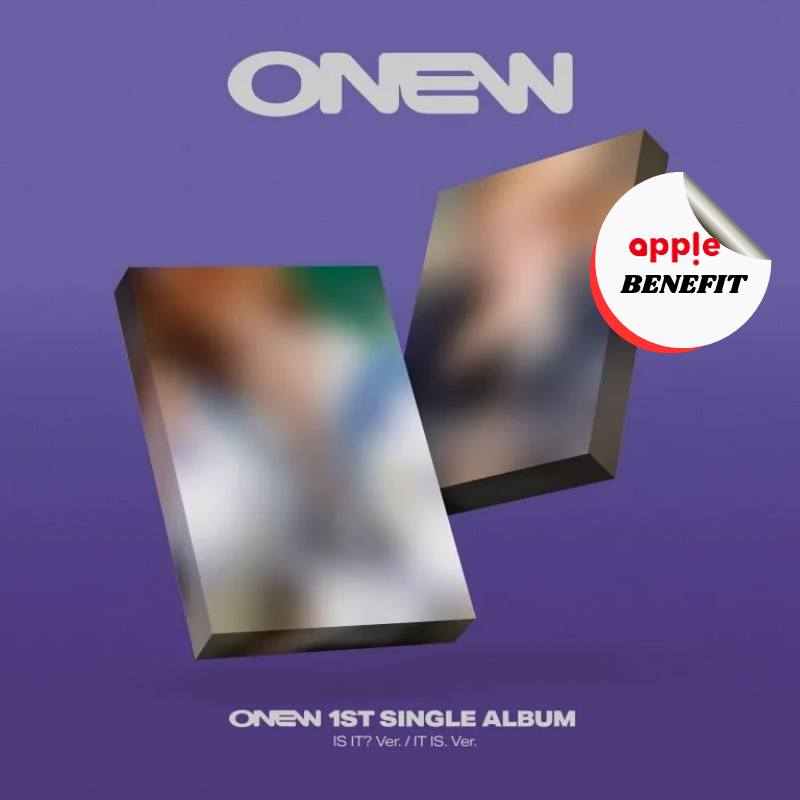 SHINee ONEW オニュ 韓国 日本 アルバム まとめ売り　本日まで SHINEE ONEW 1ST SINGLE ALBUM (NEMO ALBUM VER.) | KPOP USA APPLE OFFICI