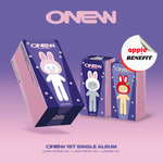 SHINEE ONEW 1ST SINGLE ALBUM | KPOP USA APPLE OFFICIAL PHOTOCARD (RANDOM 1 OUT OF 2)