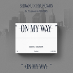 MONSTA X SHOWNU X HYUNGWON 1ST PHOTOBOOK IN NEWYORK ON MY WAY