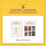 SUPER JUNIOR 11TH ALBUM VOL.2 THE ROAD : CELEBRATION SNOW VERSION