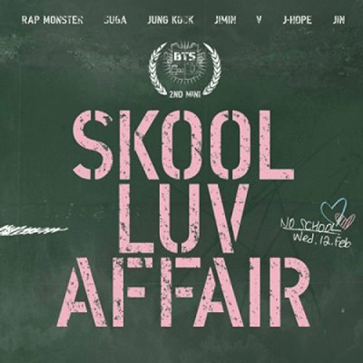 K-POP・アジア Learn Korean with BTS & SKOOL LUV AFFAIR BTS 2ND MINI ALBUM SKOOL LUV AFFAIR – KPOP USA