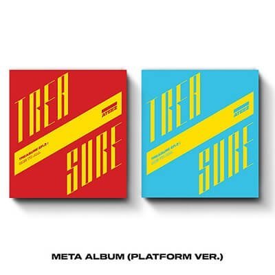 ATEEZ TREASURE EP.3 ONE TO ALL META ALBUM (PLATFORM VER.) – KPOP USA